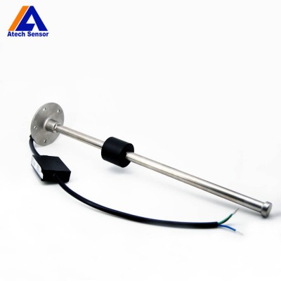 200mm analog output float type float-type low fuel liquid level sensor