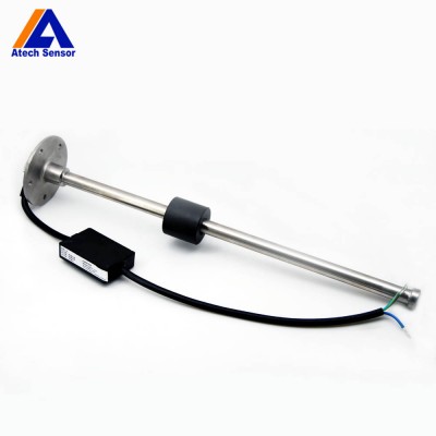 High Accurate ATECH Float Fuel level sensor Level Measuring Sensor for Oil Tank Resistance output