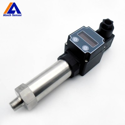 PT205-Pressure switch/transducer with integrated LED display