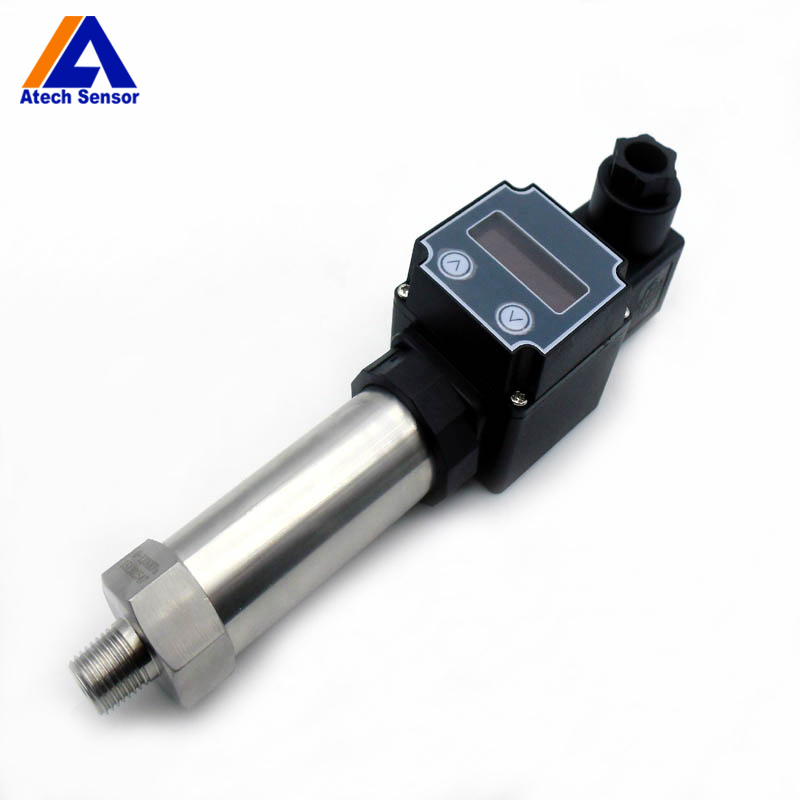 PT205 with LED / LCD display oem silicon economical pressure sensor 4 - 20mA pressure sensor