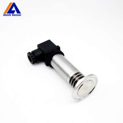 PT206 4 - 20mA flat membrane pressure sensor flush diaphragm pressure sensor