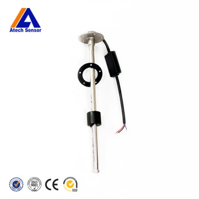 Analog gps tracking generator oil tank fuel level sensor