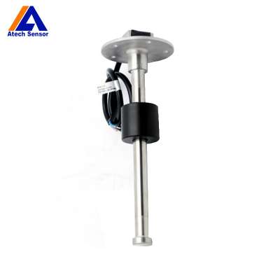 PL330 4-20ma 0-5v capacitive diesel fuel tank fluid level sensor